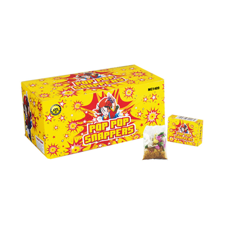 Snappers Pop Pop Yellow