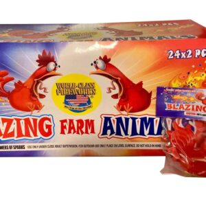 Blazing Farm Animals