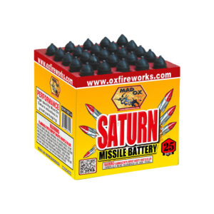 Saturn Missile 25 Shot