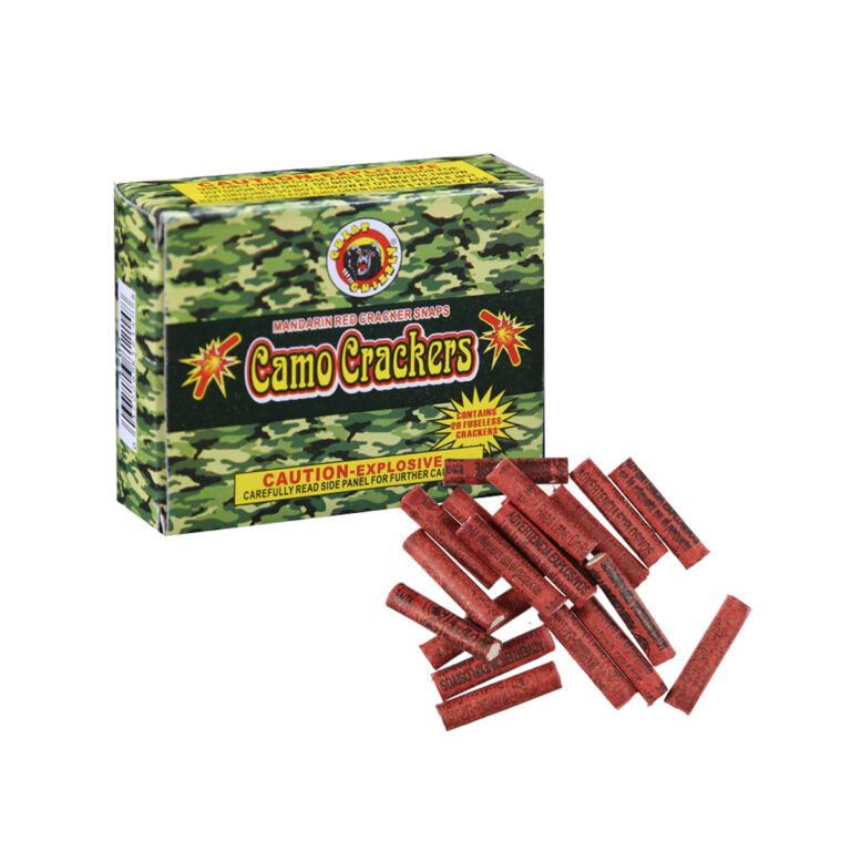 Camo Crackers
