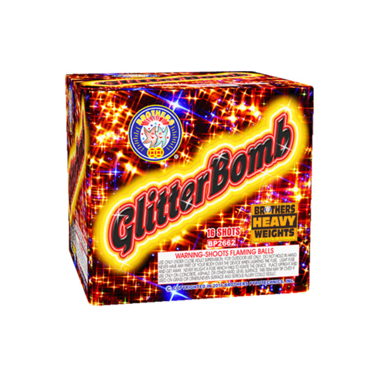 Glitter Bomb