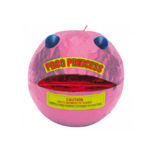 Pyro Frog Princess