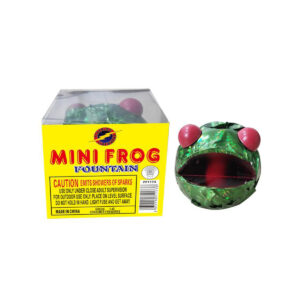 Mini Frog Fountain