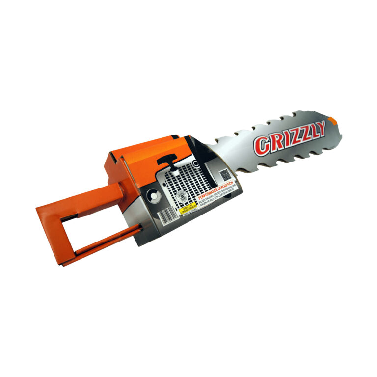 Grizzly Chainsaw