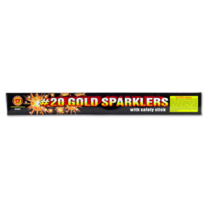 #20 Gold Sparkler
