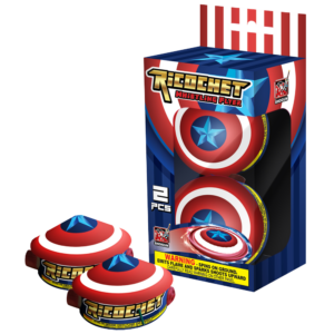 Ricochet Flying Shield