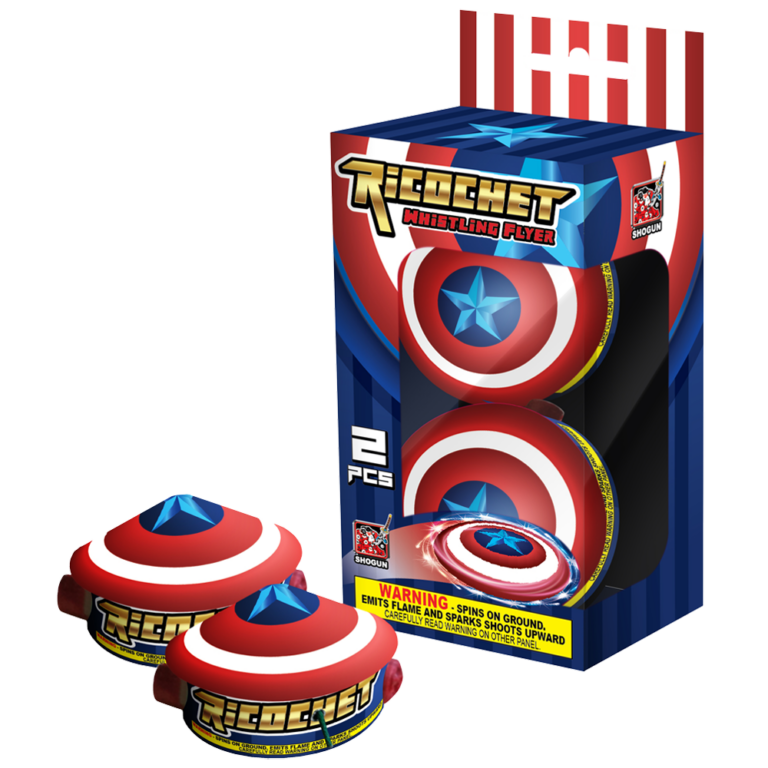 Ricochet Flying Shield