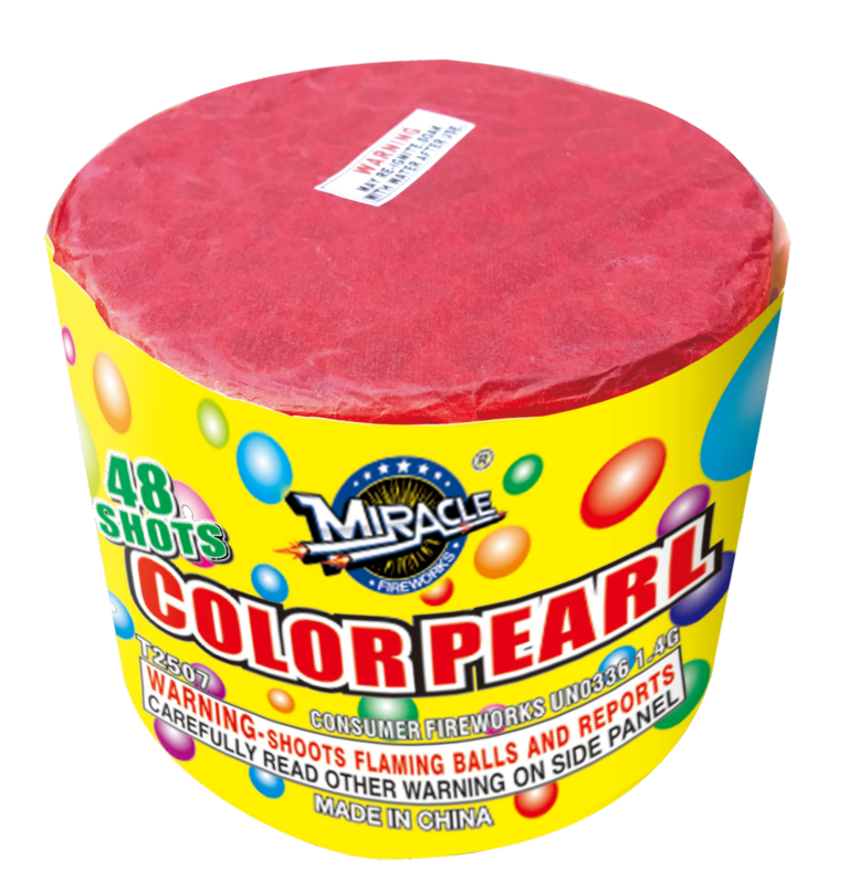 Color Pearl 48 Shot(boomer)