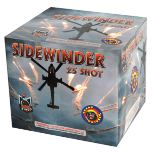 Sidewinder 25 shot