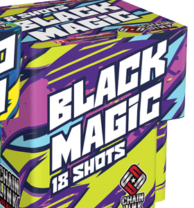 Black Magic 18 shot chain link