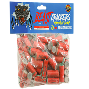 M-88 Beast Tub Crackers 72 bag