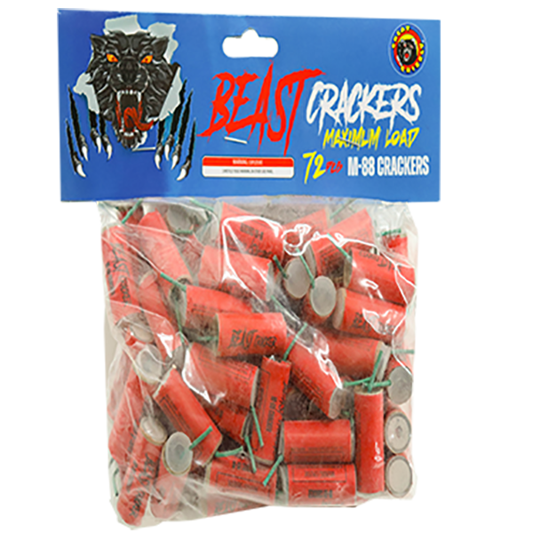 M-88 Beast Tub Crackers 72 bag