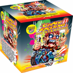 Crazy Exciting on Steroids