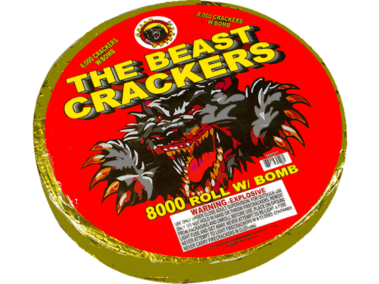 The Beast Crackers 8000