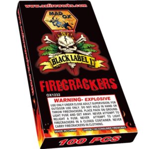 Black Label Firecracker