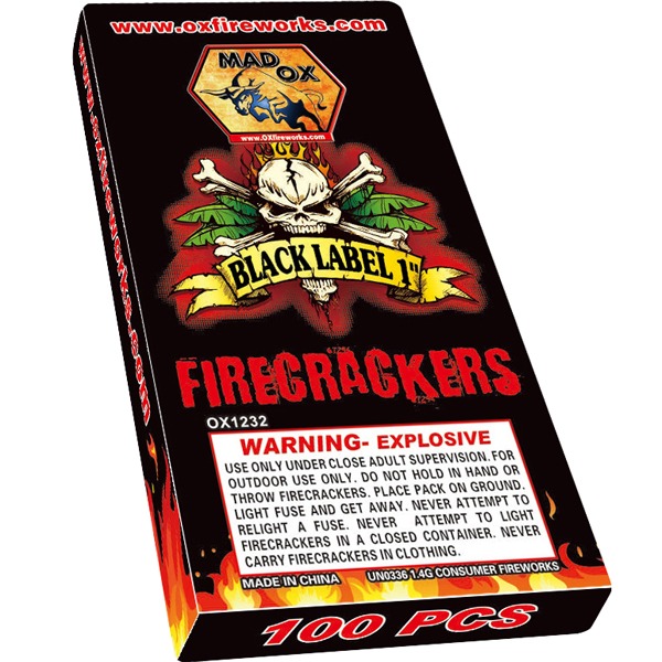 Black Label Firecracker