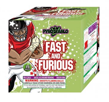 Fast & Furious 16 shot