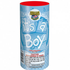 Gender Reveal Boy Fountain