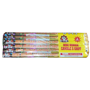 Mini Roman Candle 5 ball