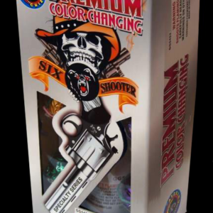 Six Shooter Color Changing