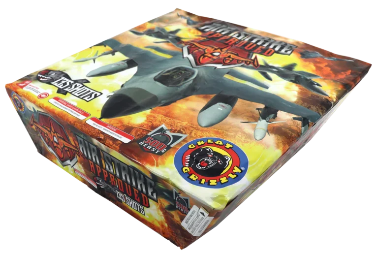 Air Strike Approved 135 shot