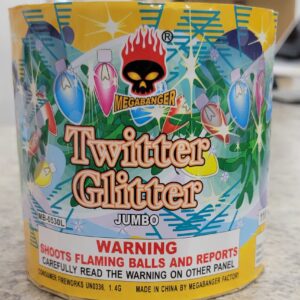 Twitter Glitter Jumbo
