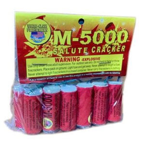 M-5000 Salute max load