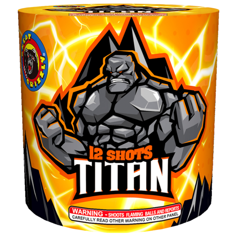 Titan 12 shot