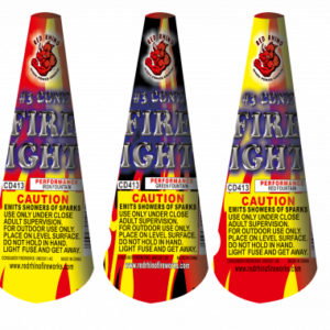 #3 Cone Fire Lights rr