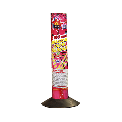 100 Shot Magical Barrage