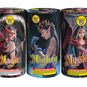 Mighty, Mystic, Magic