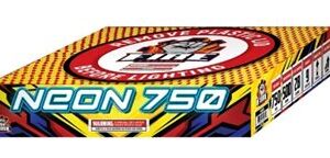 Neon 750 Shot Missiles