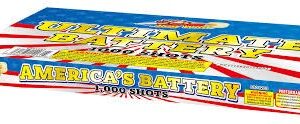 America's Battery 1000 shot