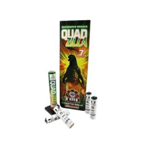 Quadzilla 4 Break 12 Shells 7"