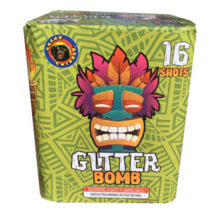Glitter Bomb 16 Shot ( Bomb Party Pack)