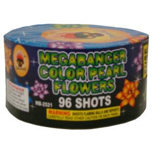 Megabanger Color Pearl Flower 96 Shot