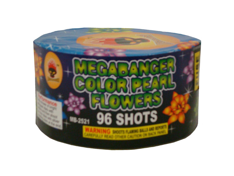 Megabanger Color Pearl Flower 96 Shot
