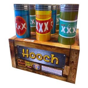 Hooch 3''