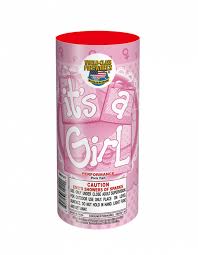 Gender Reveal Girl Fountian