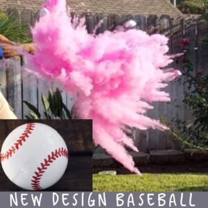 Gender reveal Baseballs