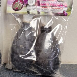 Smoke Grenade 2pk Mini