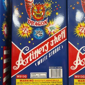 Artillery Shell (white strobe)