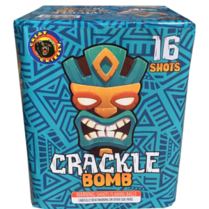 Crackle Bomb 16 Shot ( Bomb Party Pack)