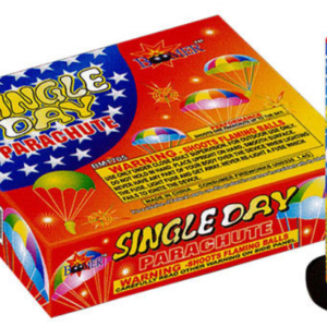 Single Day Parachute 6pk