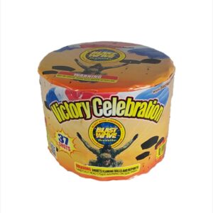 Victory Celebration 37 shot