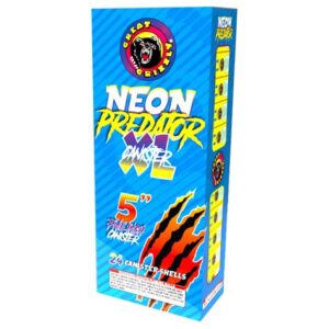 Neon Predator XL 24pk 5'