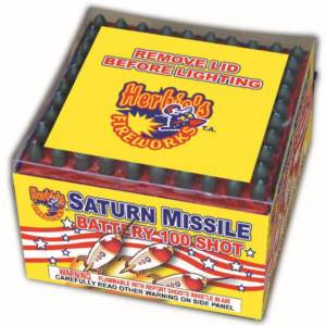 Herbies 100 shot saturn missile