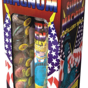 12 Shot Super Magnum( Asst effect)