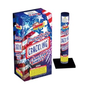 Premium Crackling canister shells (hw)