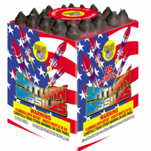 25 Shot Saturn Missile WC